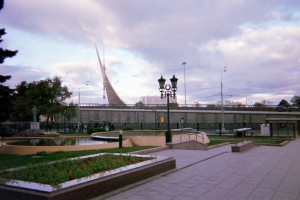 The Gagarin Monument, Moscow