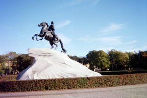 Monument of Peter the Great, St. Petersburg, Russia