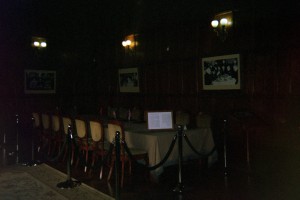 Room where final documents signed at Yalta Conference Libadia Palace