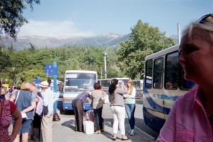 Bus Station in Simferopol Olga