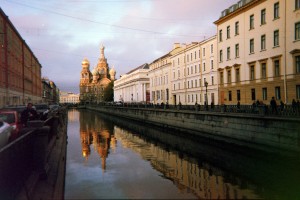 Church on Spilt Blood St Petersburg NB