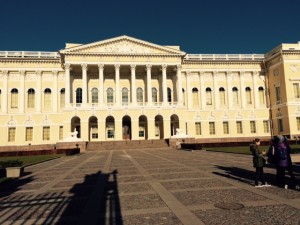 Russian Art Museum in St Petersburg
