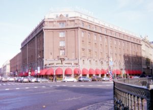 Astoria Hotel St Petersburg.Edited