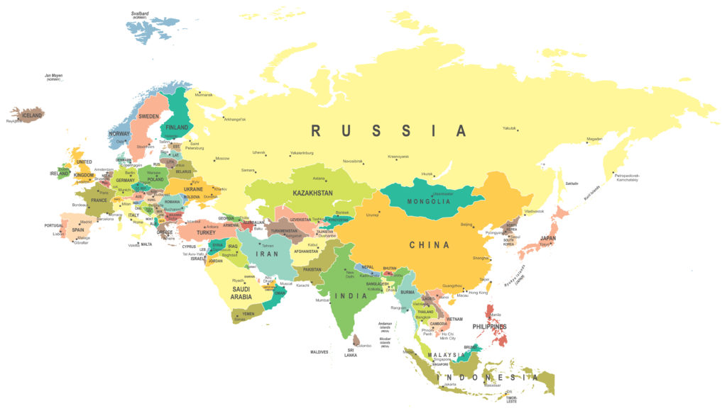 Map Of Eurasia 1024x583 